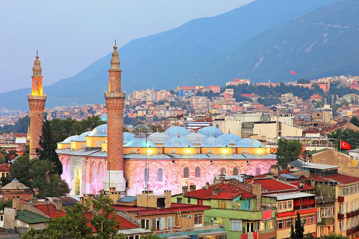 Bursa Old City