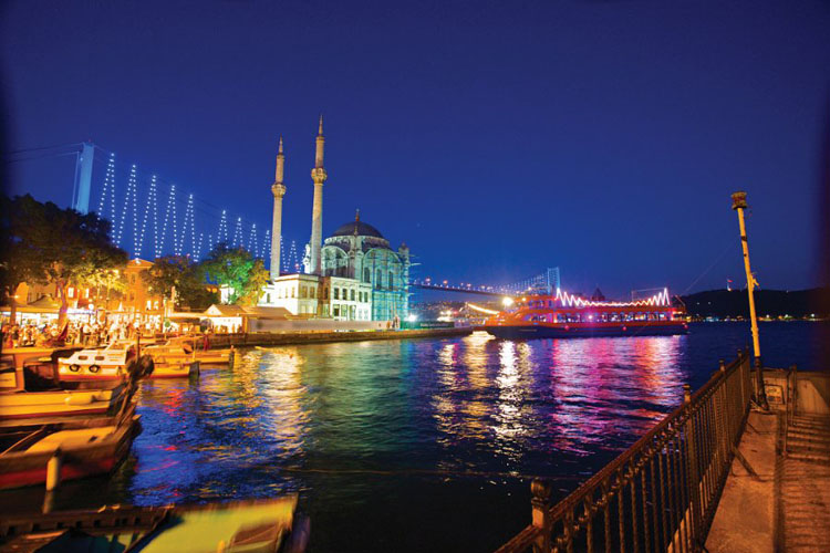 bosphorus tour istanbul dinner cruise Safarna