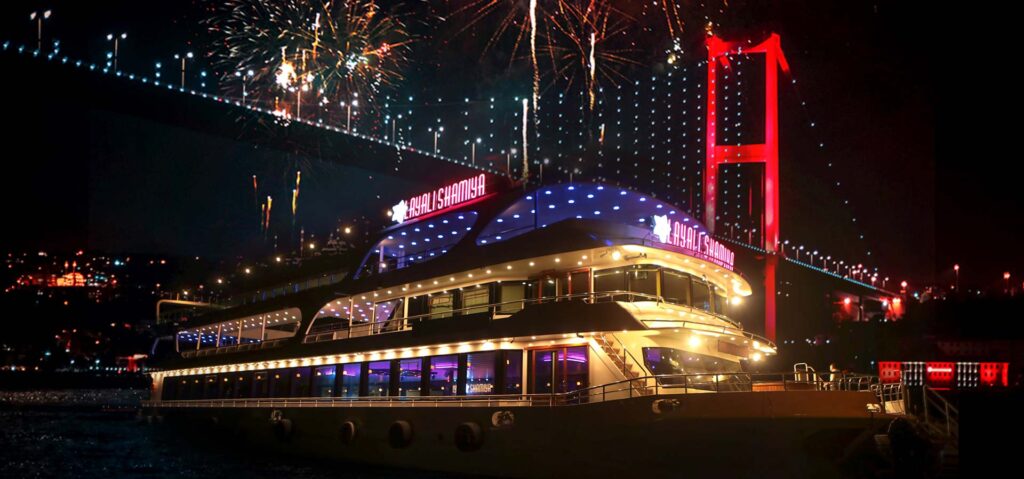 Bosphorus night cruise