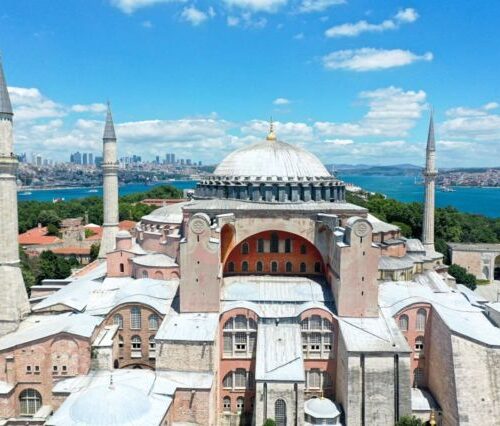 Hagia Sophia: The Place Where Culture and History Converge.