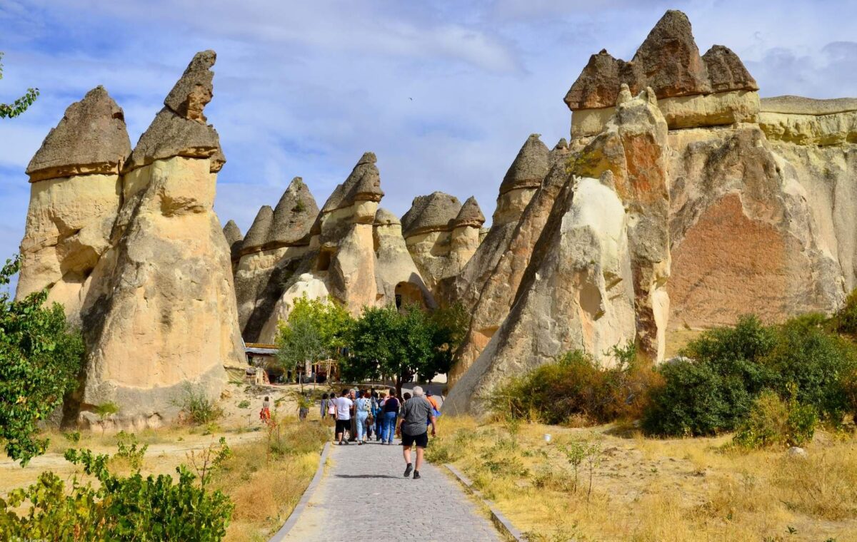 Beauty of the Fairy Chimneys in Göreme, Symbols of Civilization: