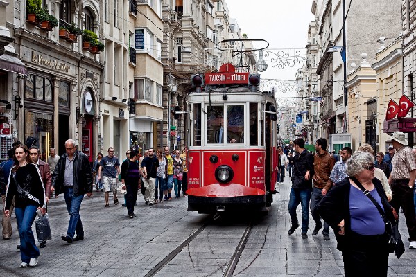 Taksim is where history and cultures meet in Istanbul
