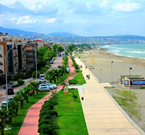 Samsun, rich in history and a city of stunning natural beauty