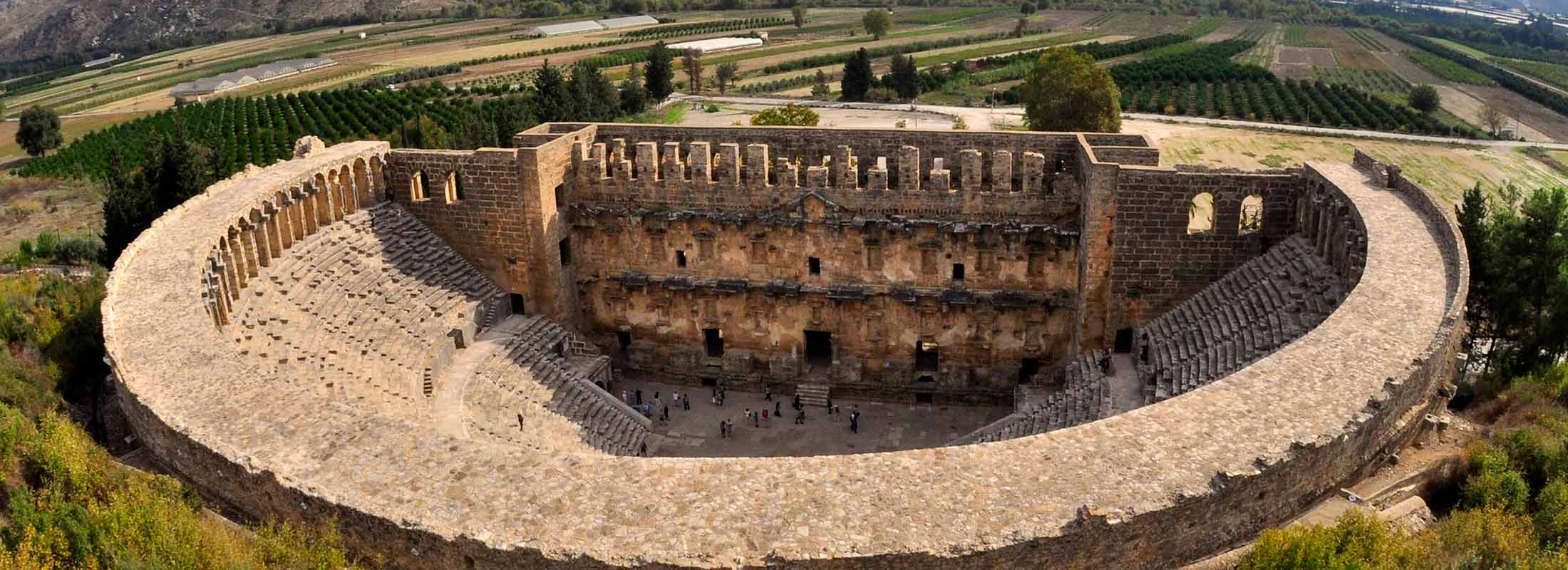 The Aspendos Theater: Among the Antiquities and the Splendor of Hellenistic Art