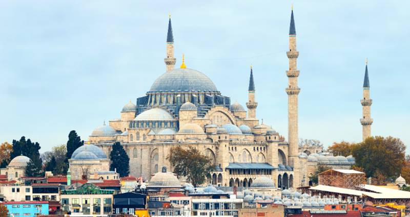 Sultan Ahmed Mosque: