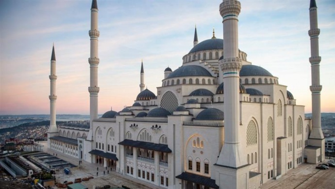 The historical Mehmet the Conqueror Mosque 