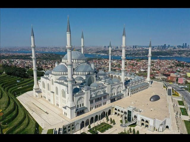 The Grand Camlica Mosque