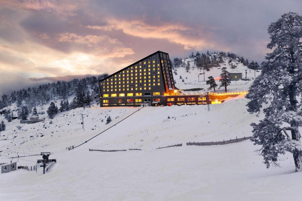Kaya Palazzo Ski Mountain Resort Kartalkaya Exterior