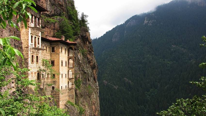 Sumela Monastery trabzon 1