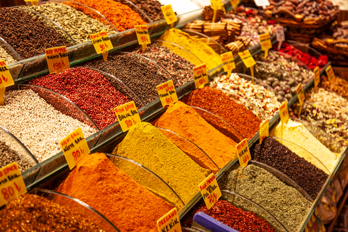 spices bazaar