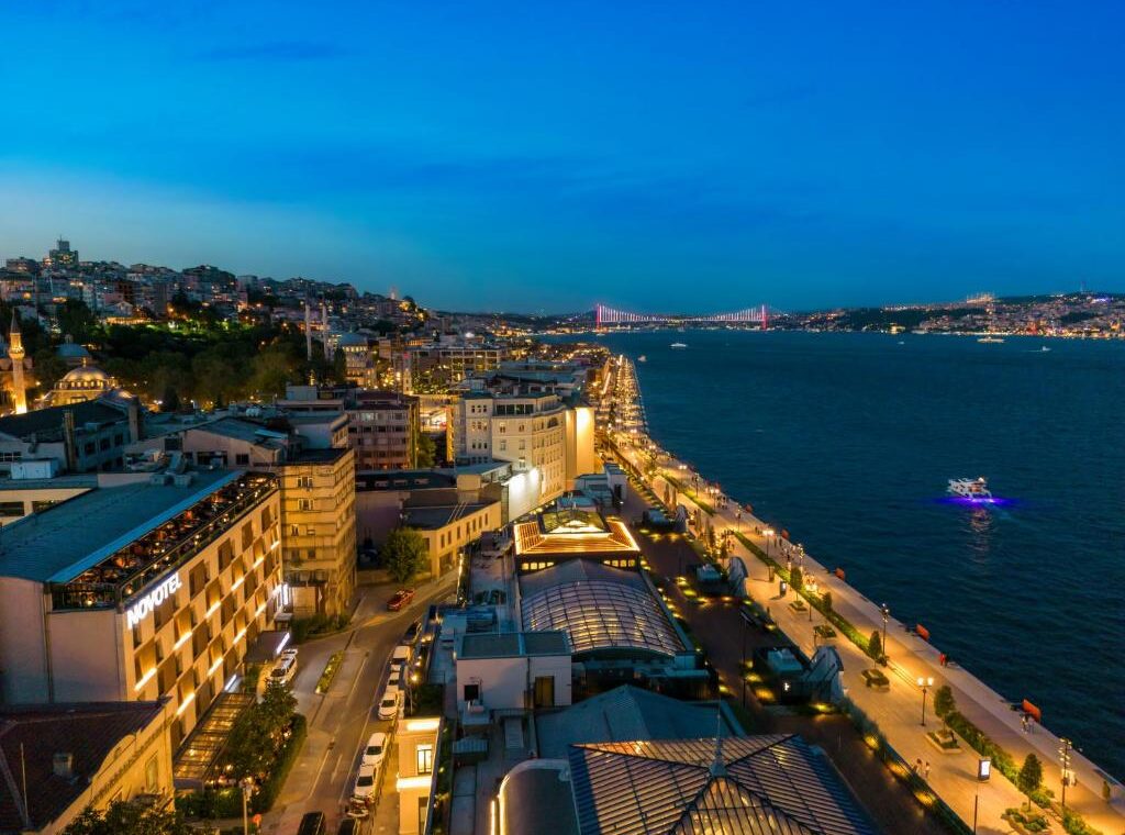 نوفوتيل إسطنبول بوسفور (Novotel İstanbul Bosphorus)