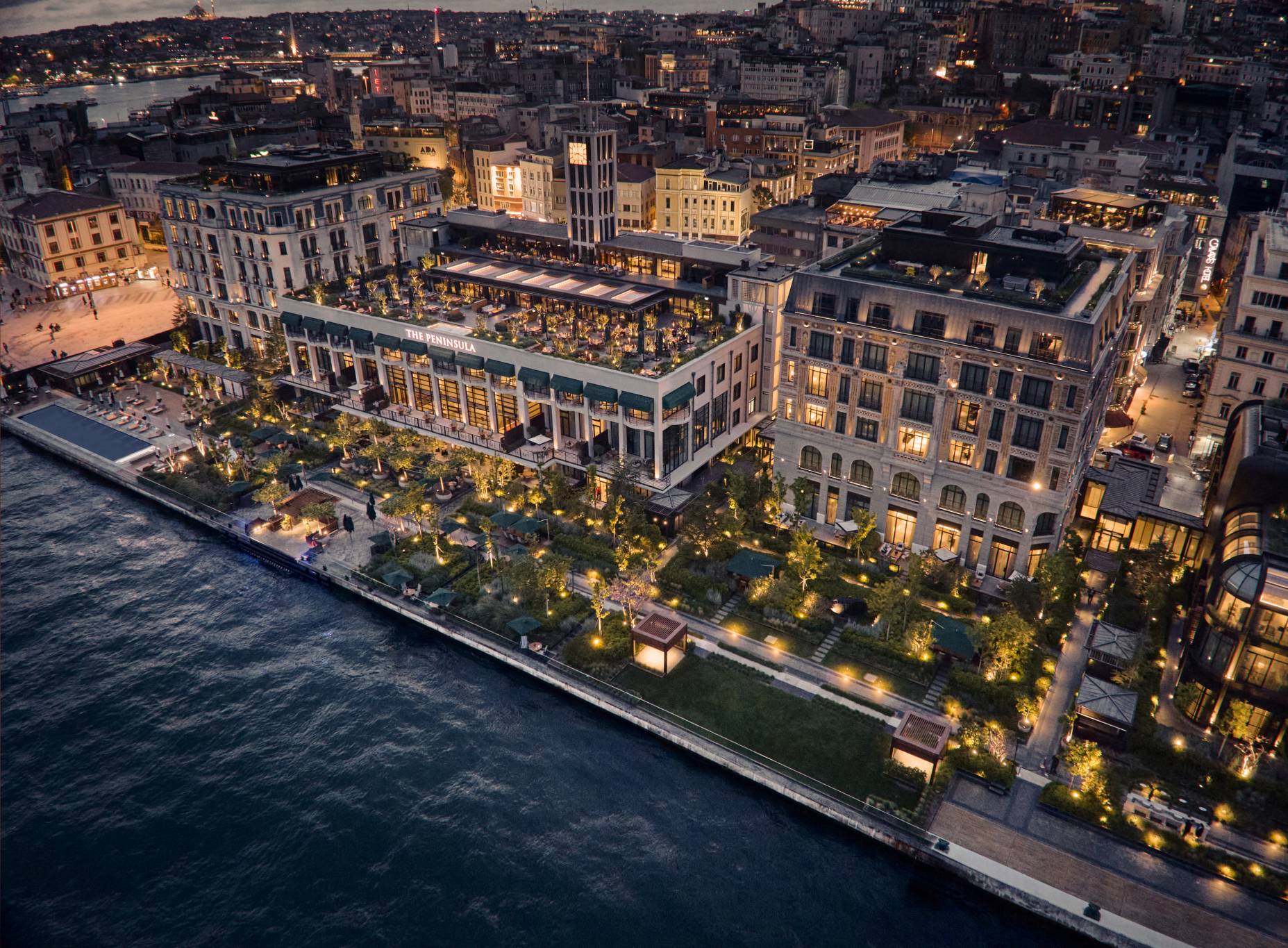 فندق ذا بينينسولا إسطنبول (The Peninsula Istanbul)