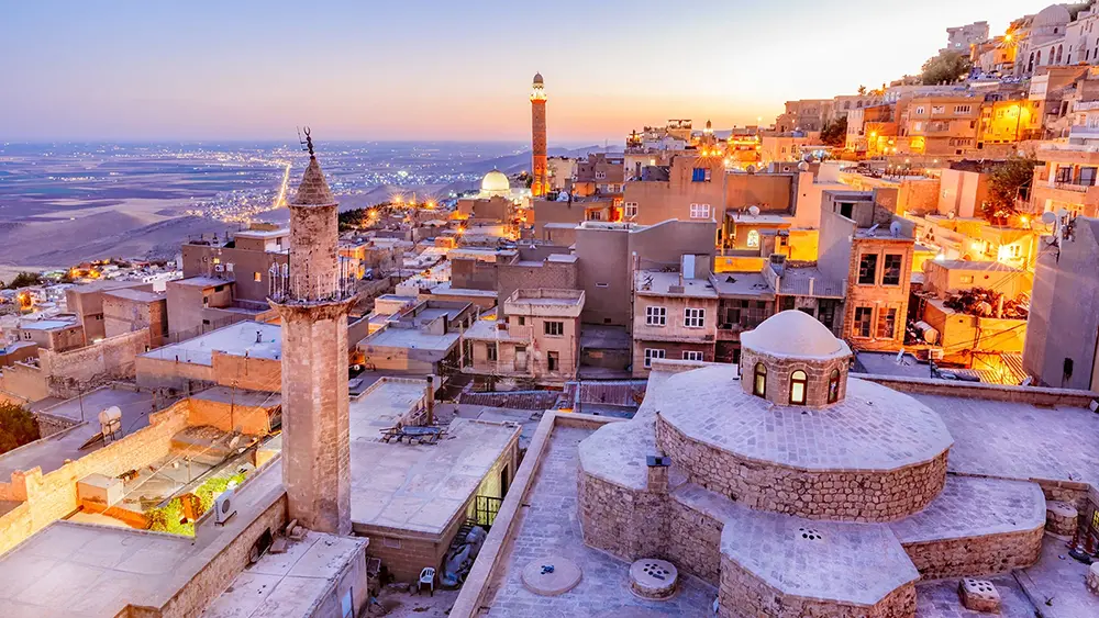 مدن جنوب شرق تركيا